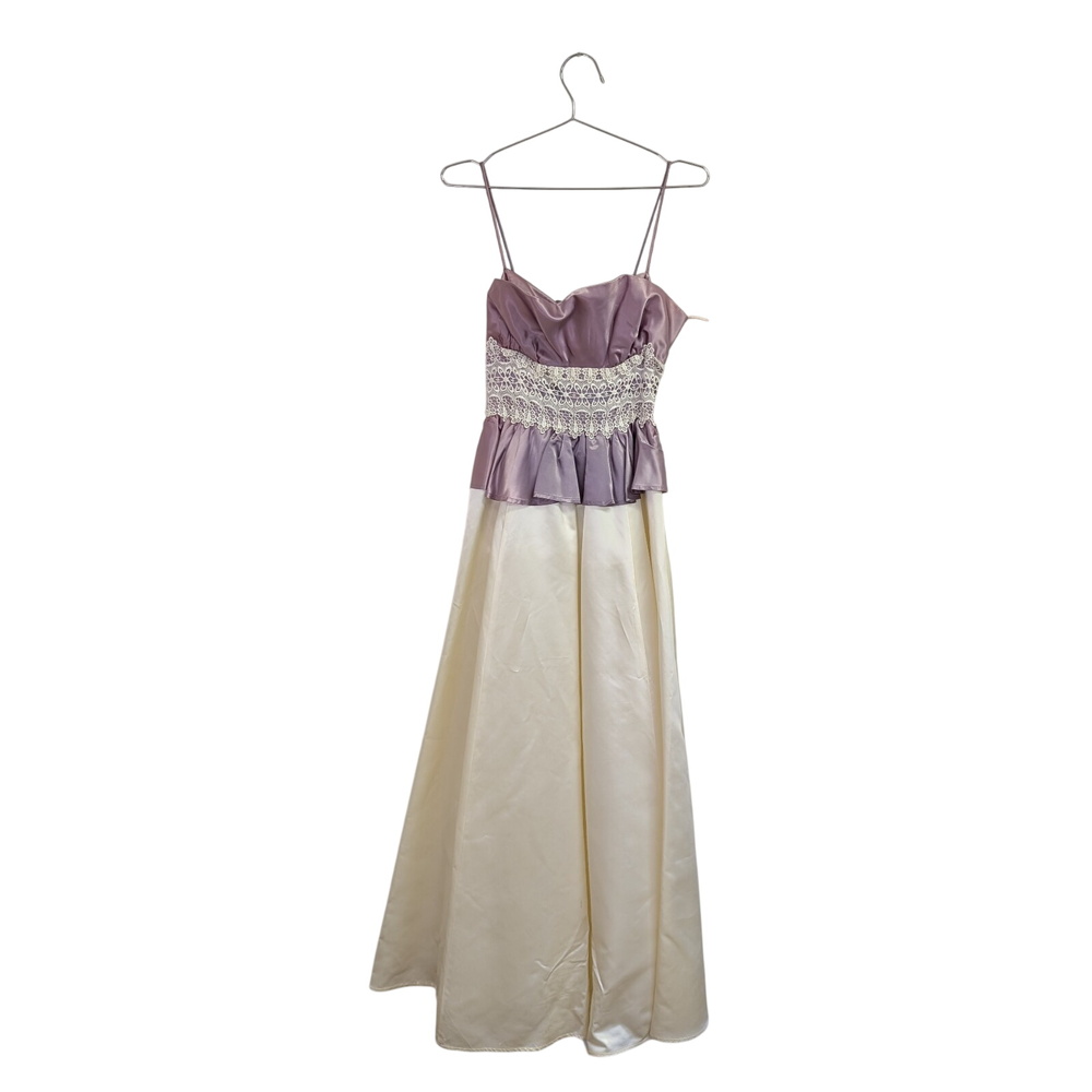 Vintage Gunne Sax by Jessica McClintock Prom Dress Y2K Brat Pastel Purple Size 5